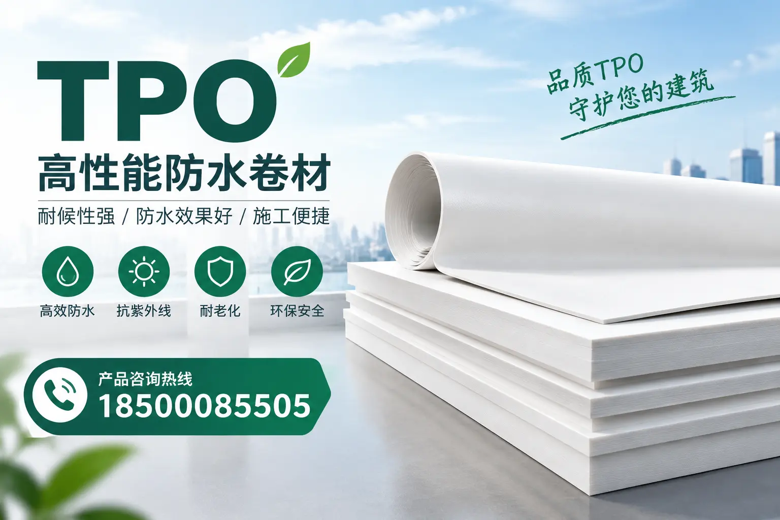 选择tpo材料时的注意事项，避免呼和浩特企业常见误区